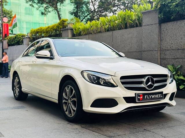 Used Mercedes-Benz C-Class [2014-2018] C 200 Avantgarde in Kolkata