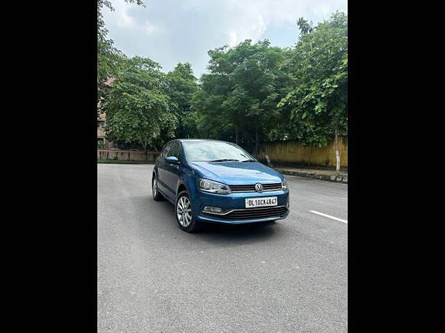 Used Volkswagen Polo [2016-2019] Highline Plus 1.2( P)16 Alloy [2017-2018] in Delhi