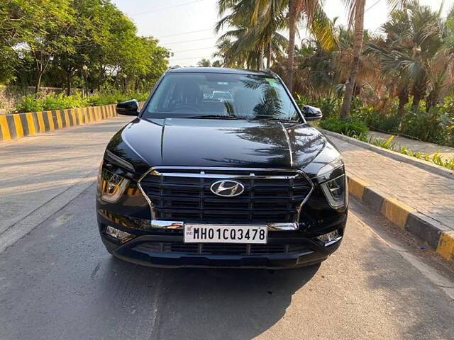 Used Hyundai Creta [2020-2023] SX (O) 1.4 Turbo 7 DCT Dual Tone [2022-2022] in Mumbai