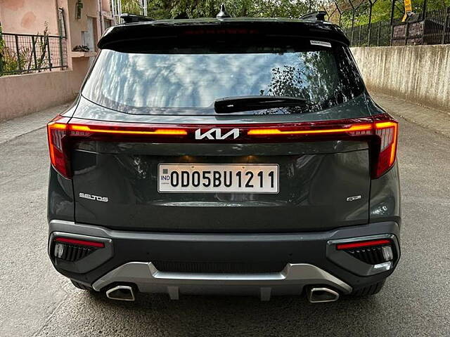 Used Kia Seltos [2023-2024] GTX Plus 1.5 Turbo Petrol DCT [2023-2024] in Delhi