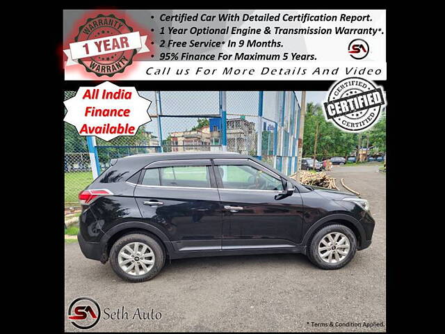 Used Hyundai Creta [2018-2019] SX 1.6 CRDi in Kolkata