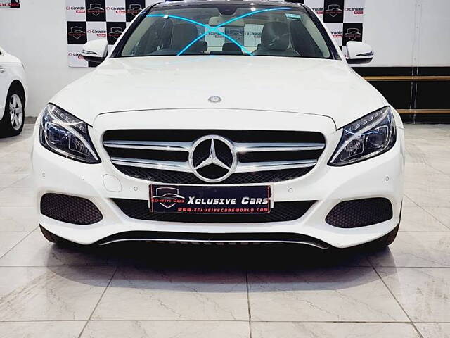 Used 2016 Mercedes-Benz C-Class in Faridabad