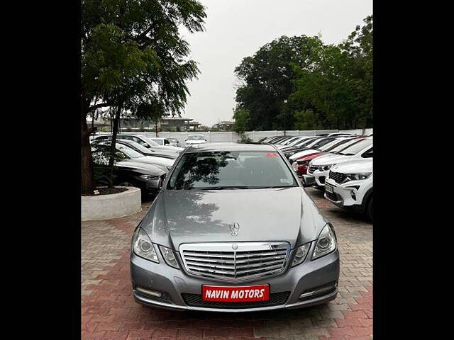 Used 2012 Mercedes-Benz E-Class in Ahmedabad