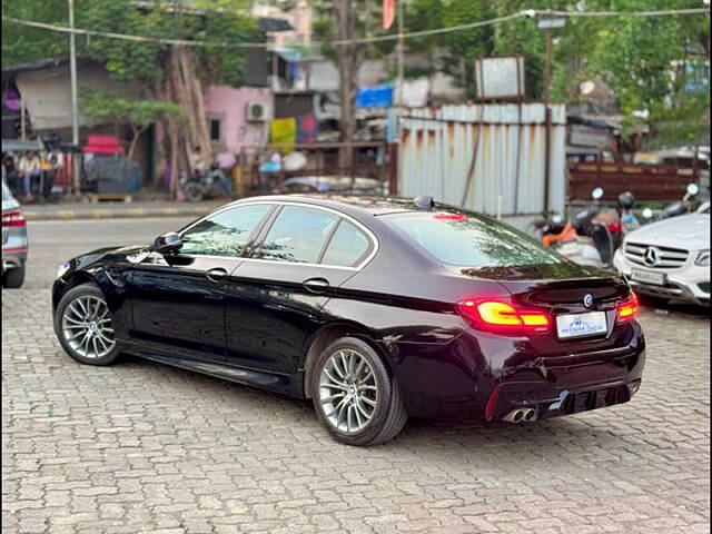 Used BMW 5 Series [2013-2017] 520d Luxury Line in Mumbai