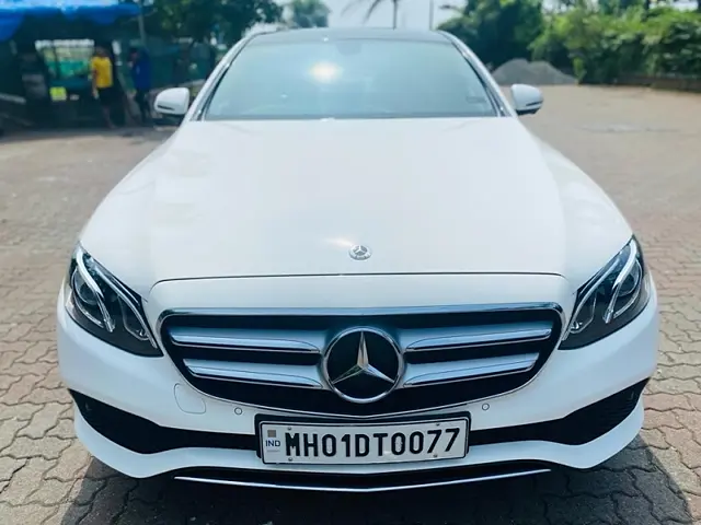 Used 2020 Mercedes-Benz E-Class in Mumbai