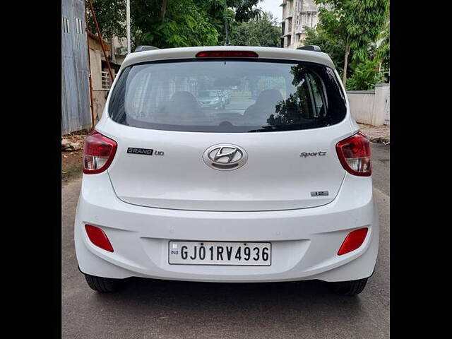 Used Hyundai Grand i10 [2013-2017] Sportz 1.2 Kappa VTVT [2013-2016] in Ahmedabad