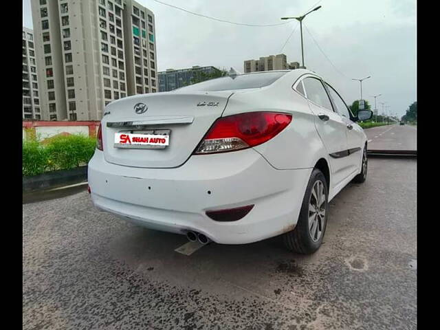 Used Hyundai Verna [2011-2015] Fluidic 1.6 CRDi SX in Ahmedabad