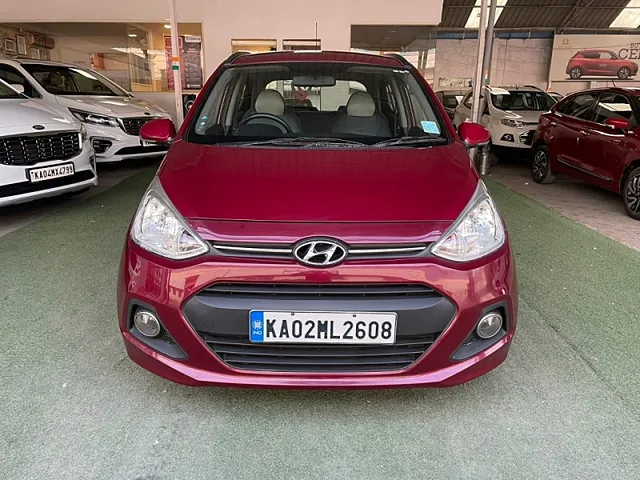 Used 2016 Hyundai Grand i10 in Bangalore