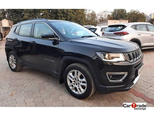 Used Jeep Compass [2017-2021] Limited (O) 2.0 Diesel [2017-2020] in Ahmedabad