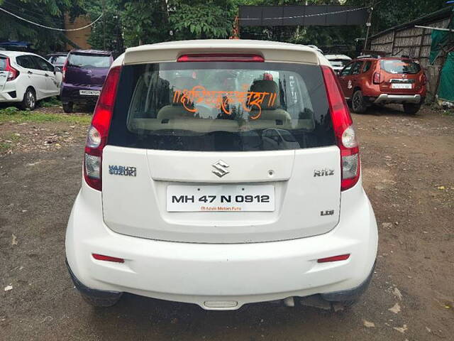 Used Maruti Suzuki Ritz [2009-2012] Ldi BS-IV in Pune