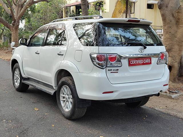 Used Toyota Fortuner [2012-2016] 3.0 4x2 AT in Bangalore