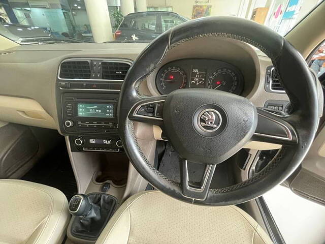 Used Skoda Rapid [2014-2015] 1.5 TDI CR Elegance Plus Black Package in Mumbai