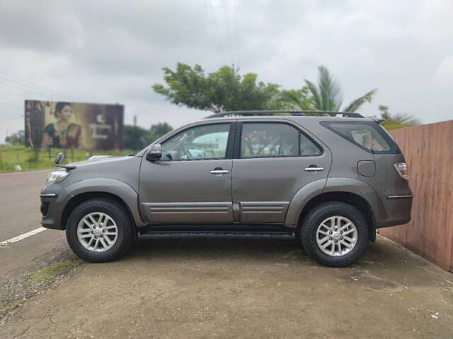 Used Toyota Fortuner [2012-2016] 3.0 4x2 MT in Kolhapur