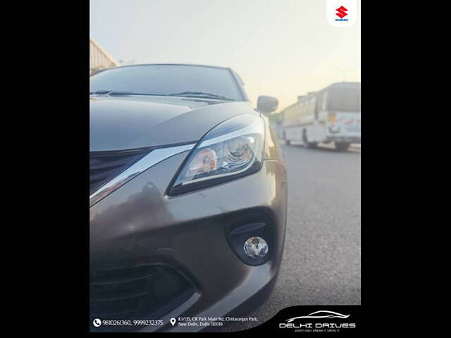 Used Maruti Suzuki Baleno [2015-2019] Zeta 1.2 AT in Delhi