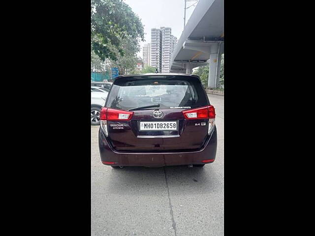 Used Toyota Innova Crysta [2016-2020] 2.4 V Diesel in Mumbai