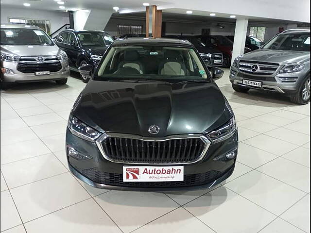 Used 2023 Skoda Slavia in Bangalore