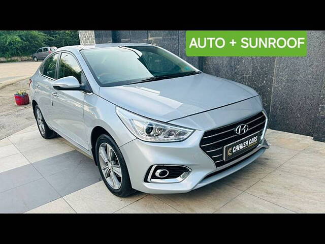 Used Hyundai Verna [2017-2020] SX Plus 1.6 VTVT AT in Delhi