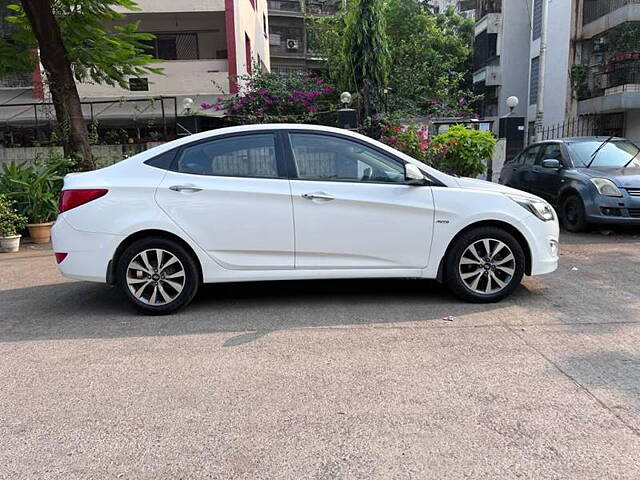 Used Hyundai Verna [2011-2015] Fluidic 1.6 VTVT SX Opt AT in Mumbai