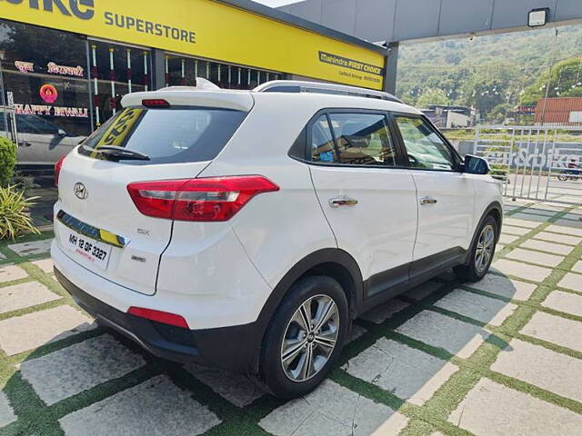 Used Hyundai Creta [2017-2018] SX Plus 1.6 AT CRDI in Pune