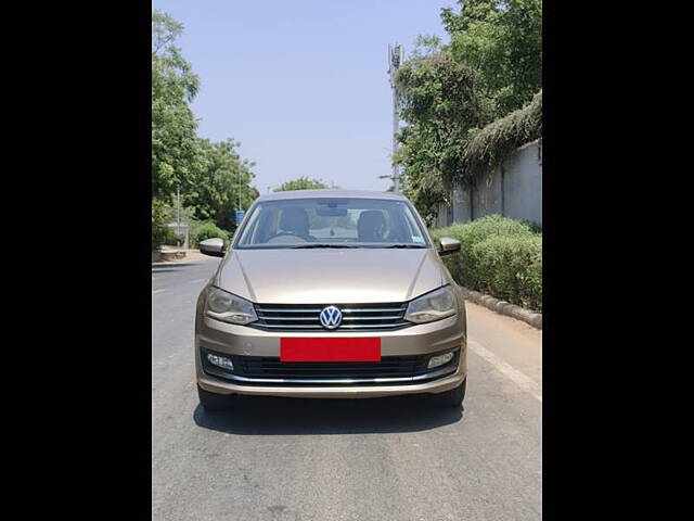 Used 2017 Volkswagen Vento in Ahmedabad