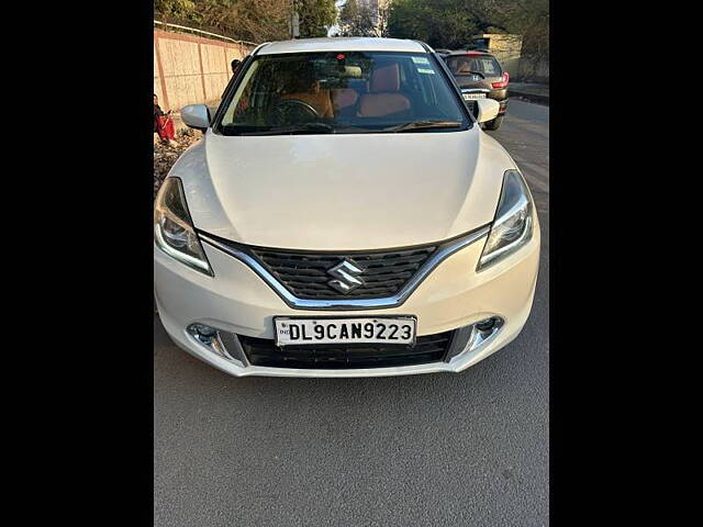 Used Maruti Suzuki Baleno [2015-2019] Alpha 1.2 AT in Delhi