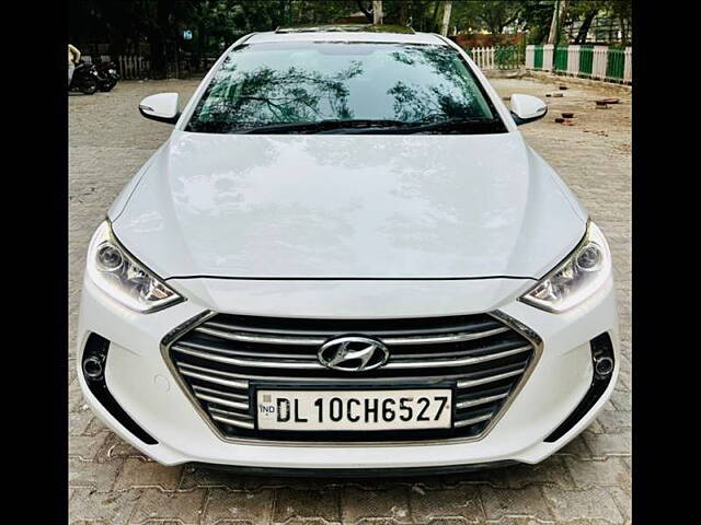 Used 2017 Hyundai Elantra in Delhi