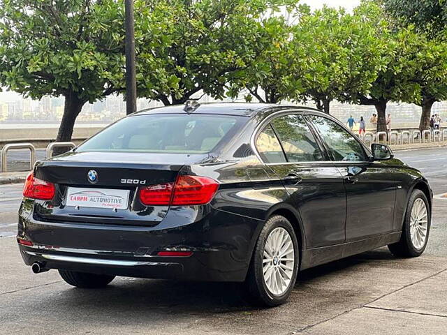 Used BMW 3 Series [2016-2019] 320d Luxury Line in Mumbai