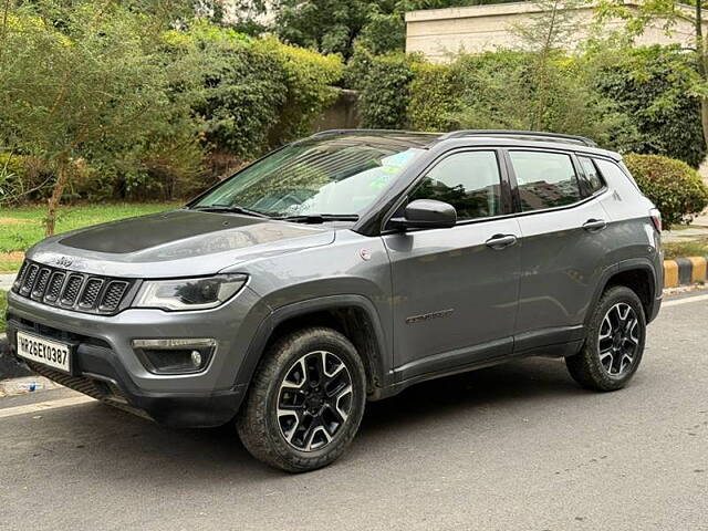 Used Jeep Compass [2017-2021] Trailhawk (O) 2.0 4x4 in Gurgaon