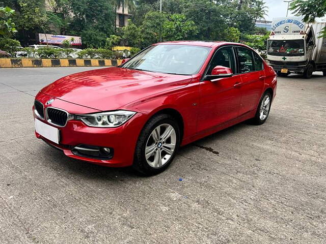 Used BMW 3 Series [2012-2016] 320d Sport Line in Mumbai