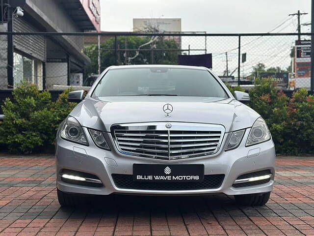 Used Mercedes-Benz E-Class [2009-2013] E350 CDI BlueEfficiency in Thrissur