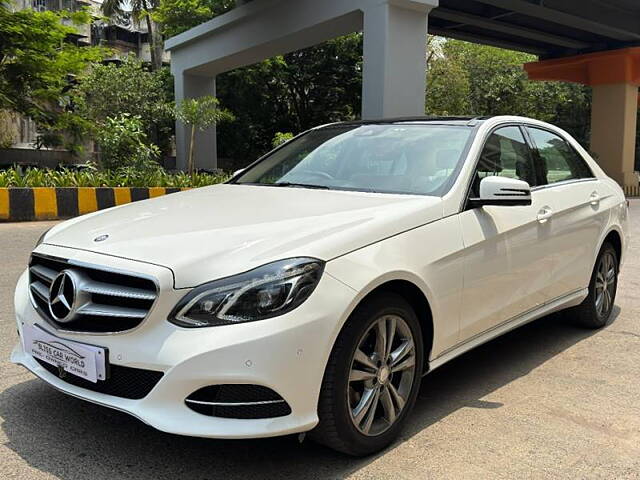 Used Mercedes-Benz E-Class [2015-2017] E 200 in Mumbai