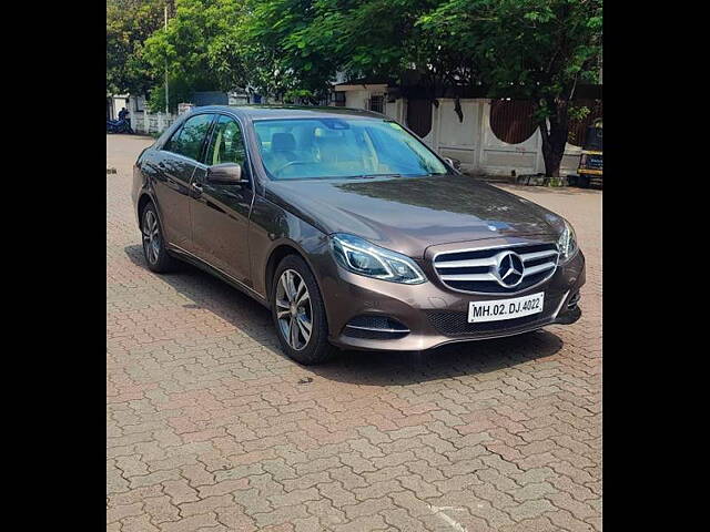 Used Mercedes-Benz E-Class [2013-2015] E250 CDI Avantgarde in Mumbai