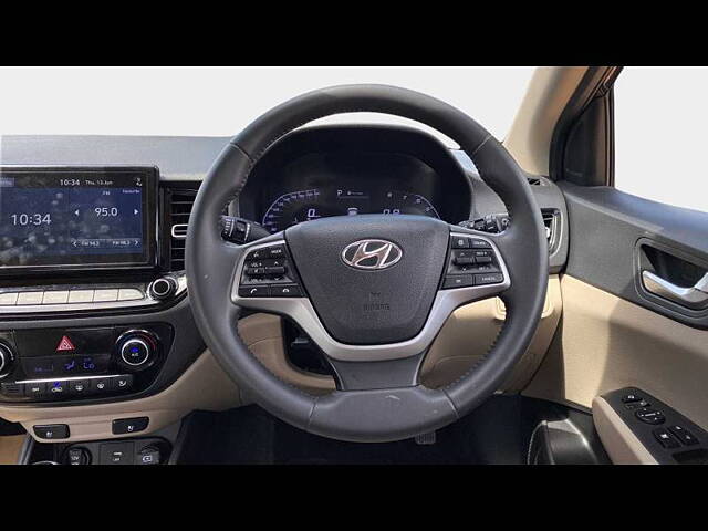 Used Hyundai Verna [2020-2023] SX (O) 1.5 VTVT IVT in Bangalore