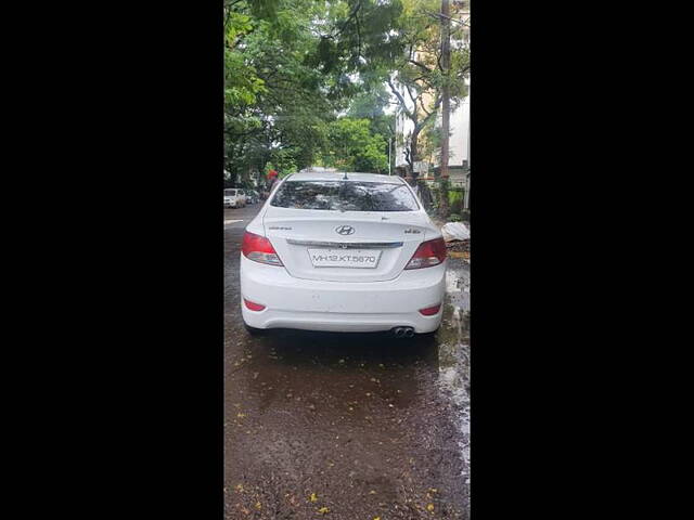 Used Hyundai Verna [2011-2015] Fluidic 1.6 CRDi in Pune