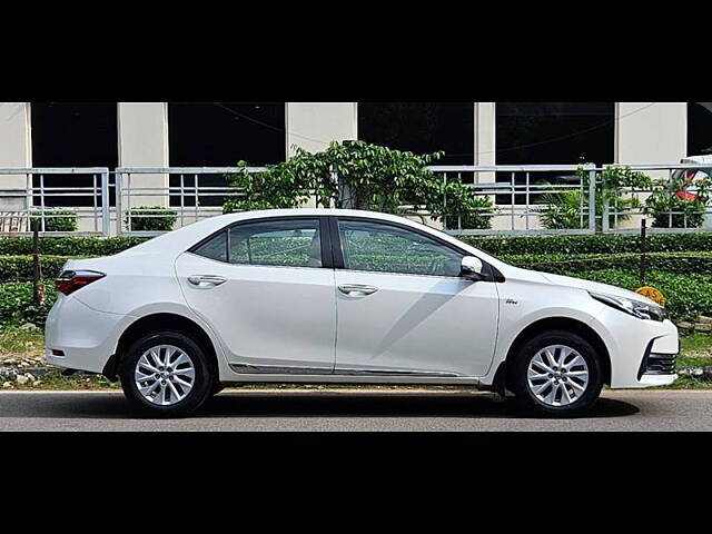 Used Toyota Corolla Altis [2014-2017] G AT Petrol in Chandigarh