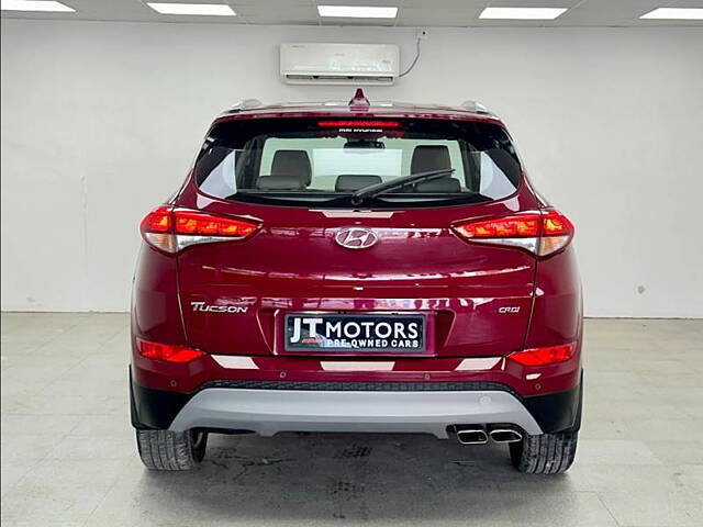 Used Hyundai Tucson [2016-2020] 2WD AT GLS Diesel in Pune