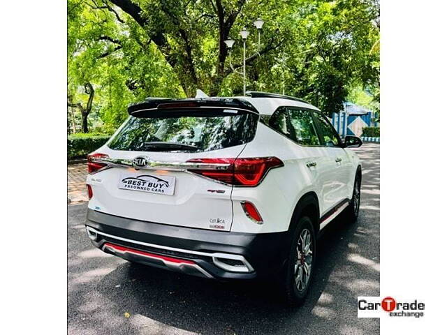 Used Kia Seltos [2019-2022] GTX AT 1.4 in Kolkata