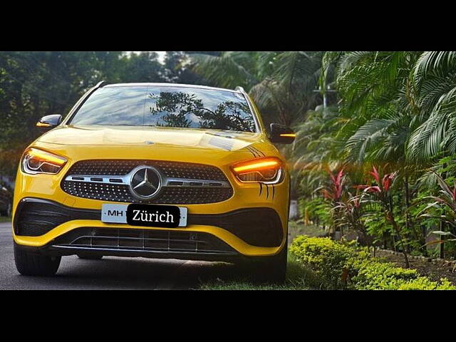 Used Mercedes-Benz GLA [2021-2024] 220d 4MATIC [2021-2023] in Pune