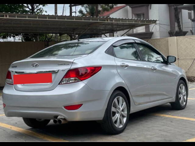 Used Hyundai Verna [2011-2015] Fluidic 1.6 CRDi SX Opt in Nashik