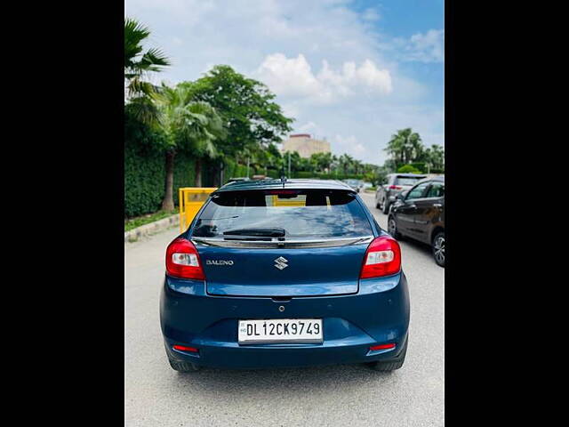 Used Maruti Suzuki Baleno [2015-2019] Zeta 1.2 in Delhi