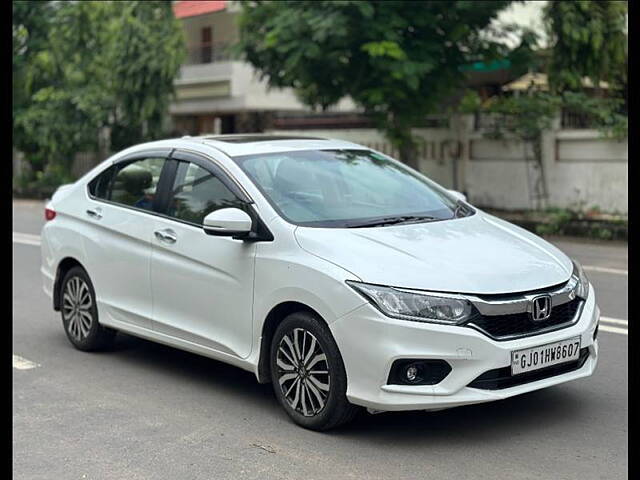 Used Honda City 4th Generation ZX CVT Petrol [2017-2019] in Ahmedabad