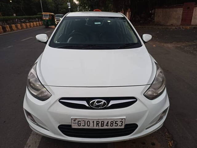 Used Hyundai Verna [2011-2015] Fluidic 1.6 CRDi SX in Ahmedabad