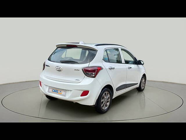 Used Hyundai Grand i10 [2013-2017] Asta AT 1.2 Kappa VTVT (O) [2016-2017] in Lucknow