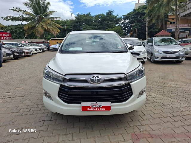 Used 2016 Toyota Innova Crysta in Bangalore