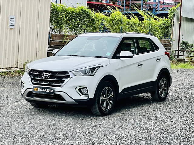 Used Hyundai Creta [2019-2020] SX 1.6 AT CRDi in Ahmedabad