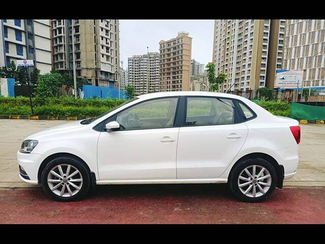 Used Volkswagen Ameo Highline1.2L Plus (P) 16 Alloy [2017-2018] in Mumbai