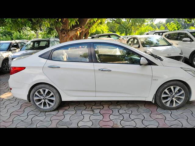 Used Hyundai Verna [2011-2015] Fluidic 1.6 CRDi SX in Lucknow