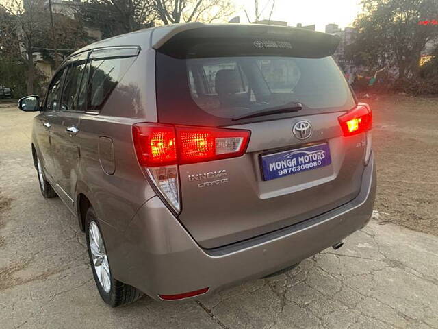 Used Toyota Innova Crysta [2016-2020] 2.8 ZX AT 7 STR [2016-2020] in Ludhiana