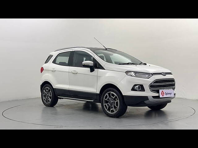 Used Ford EcoSport [2015-2017] Titanium+ 1.0L EcoBoost Black Edition in Ghaziabad