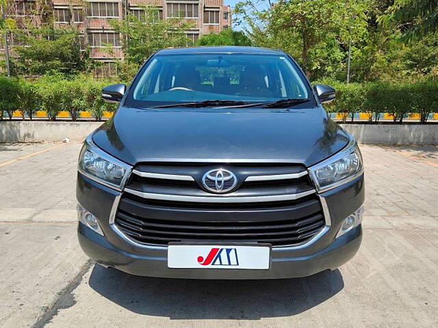Used Toyota Innova Crysta [2016-2020] 2.4 G 8 STR [2016-2017] in Ahmedabad